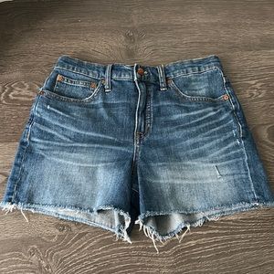 Madewell Denim Shorts